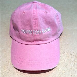 Like New Pink Woman’s Cap